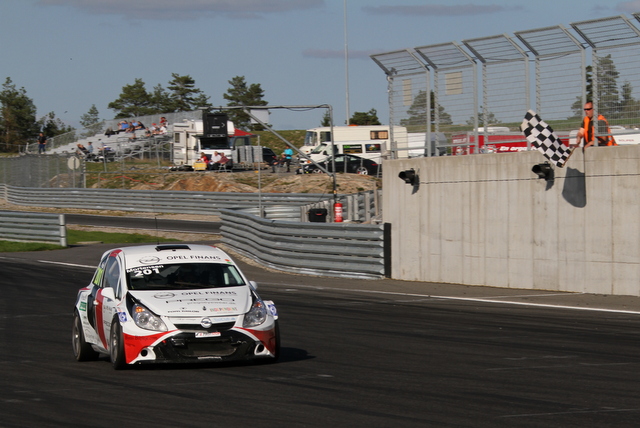 Martin Vedel Mortensen er Dansk Mester i SS2
(Foto: Keld Dohm)